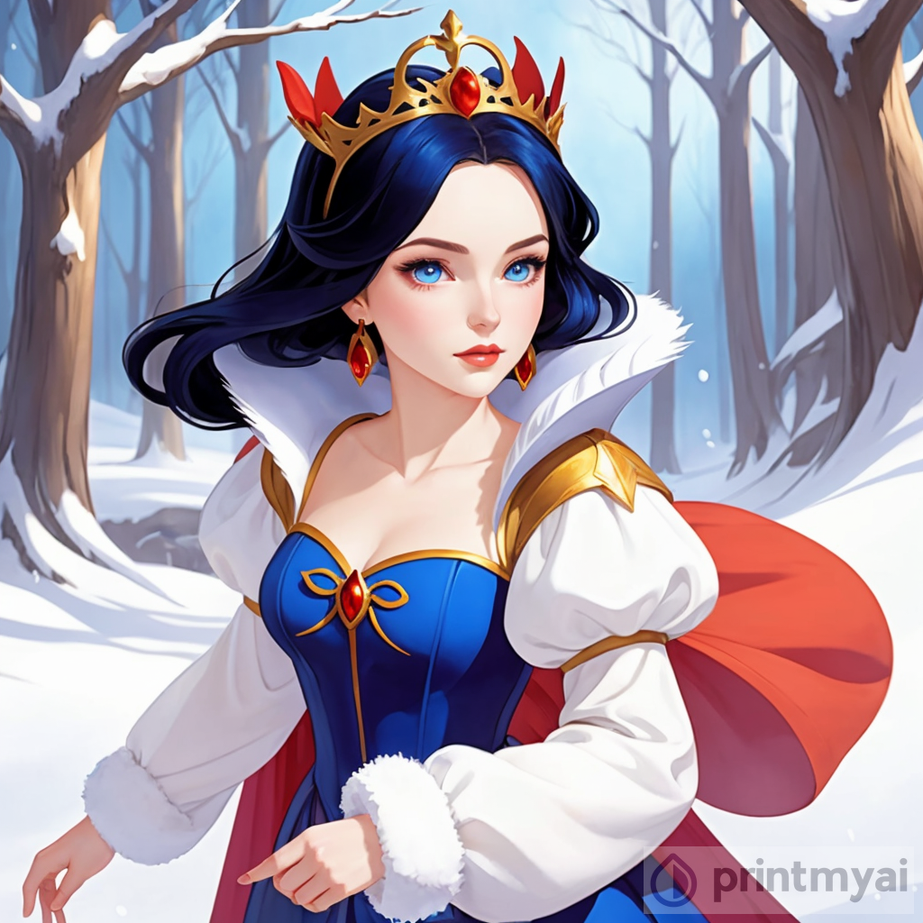 Snow White: A Fairytale of Love and Magic