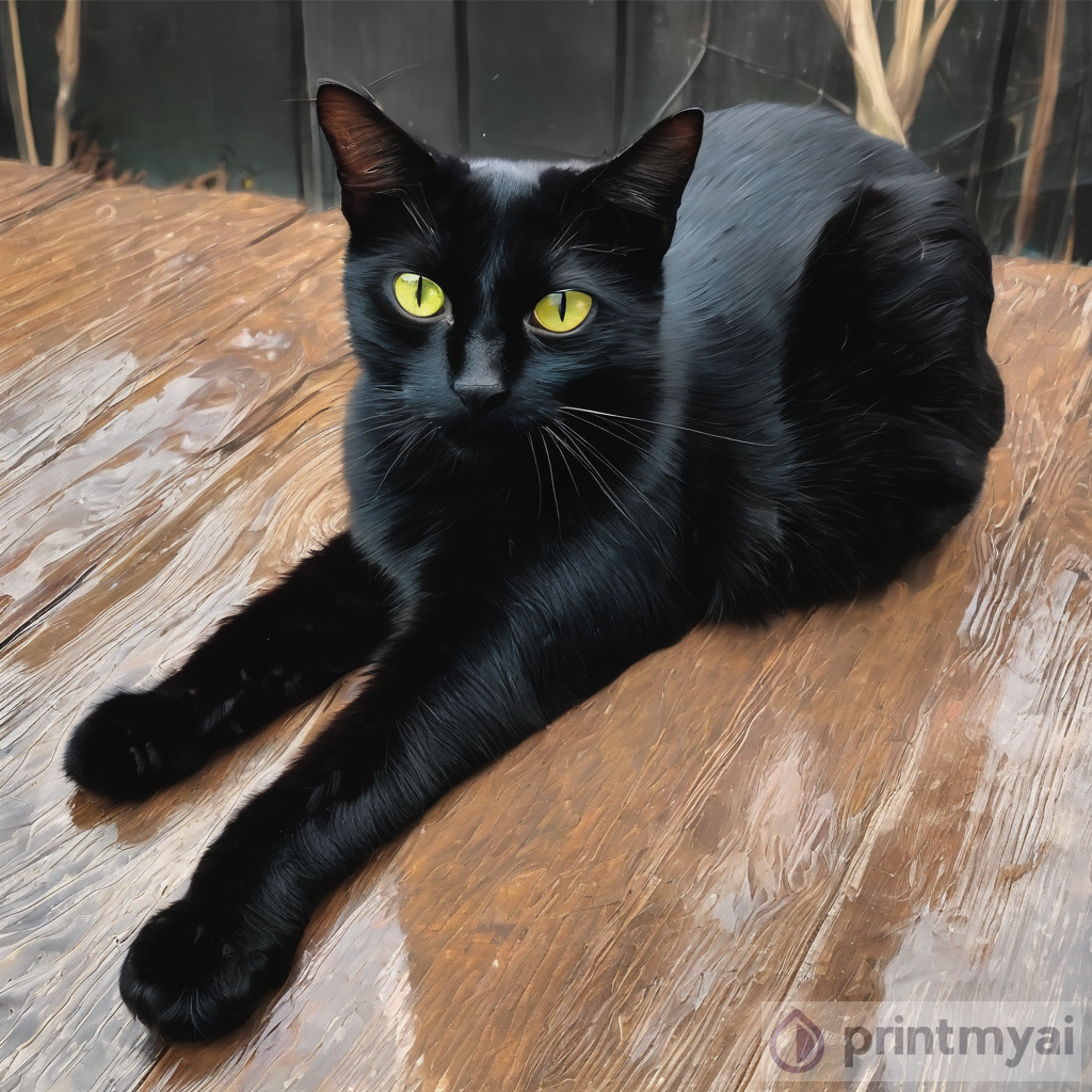 The Charm of Black Cats