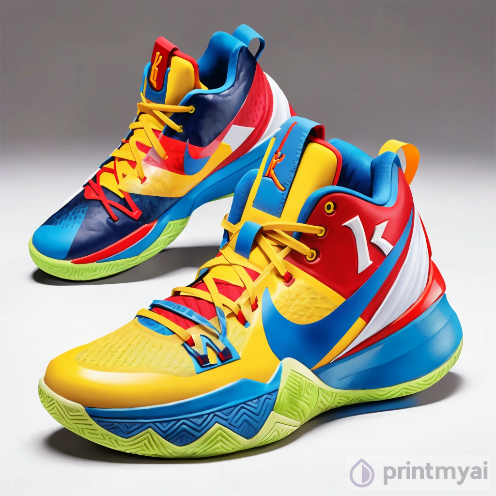 Enhance Performance with Kyrie Irving Shoes