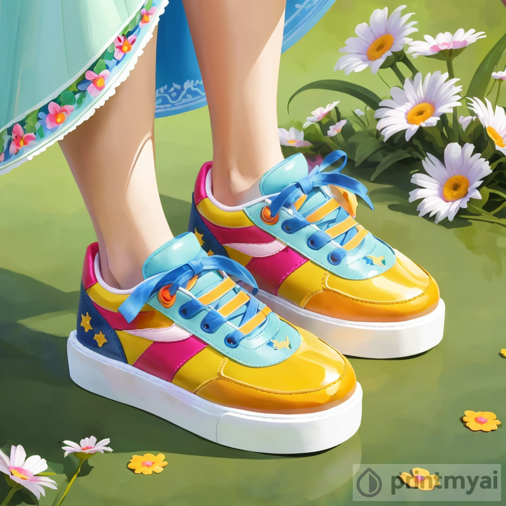 Fashion Fantasy: Cartoon Shoes Galore
