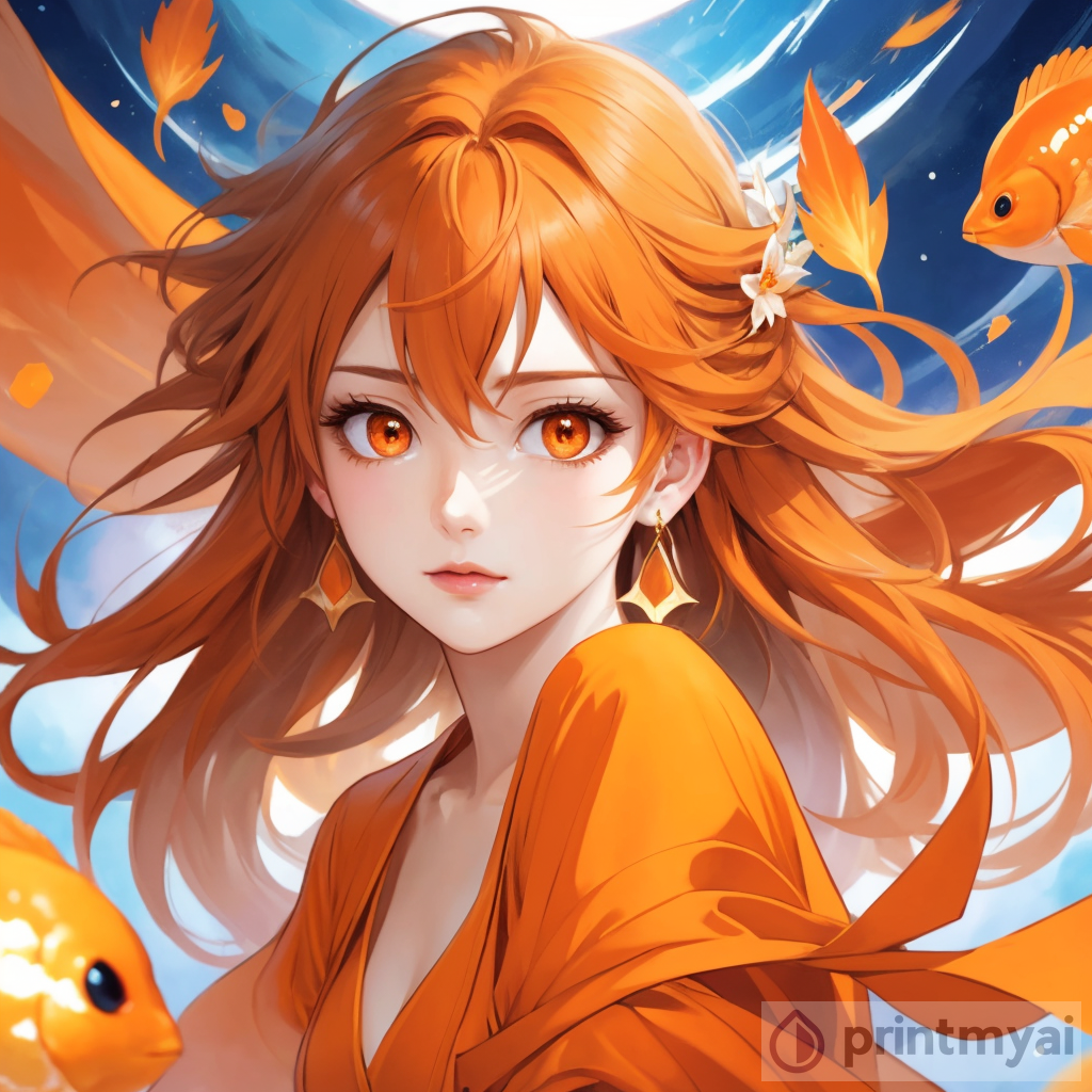 Exploring the Artistry of Orange Color
