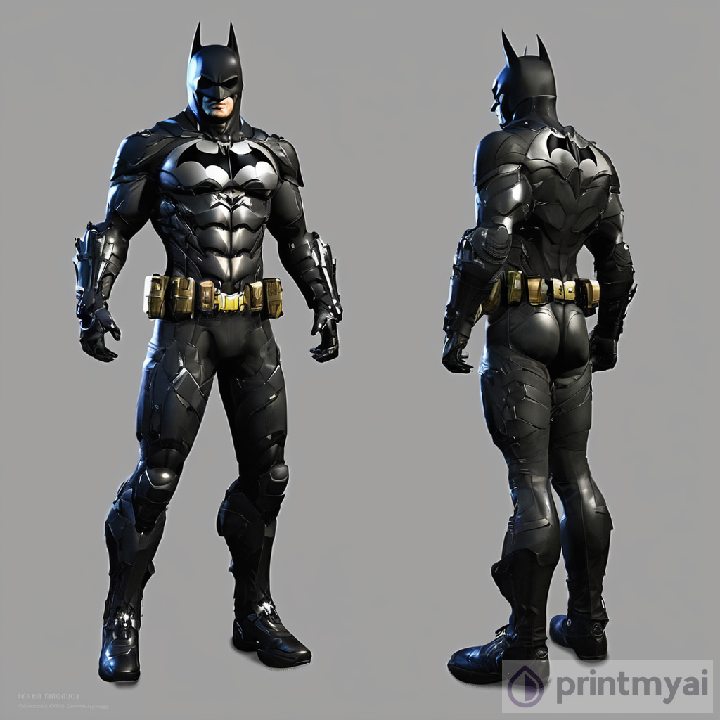 Exploring the Batman Arkham Knight Suit
