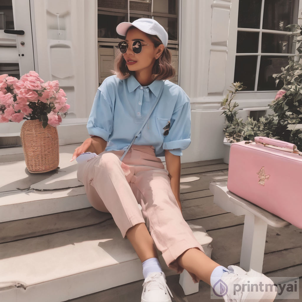 Master the Preppy Aesthetic Style