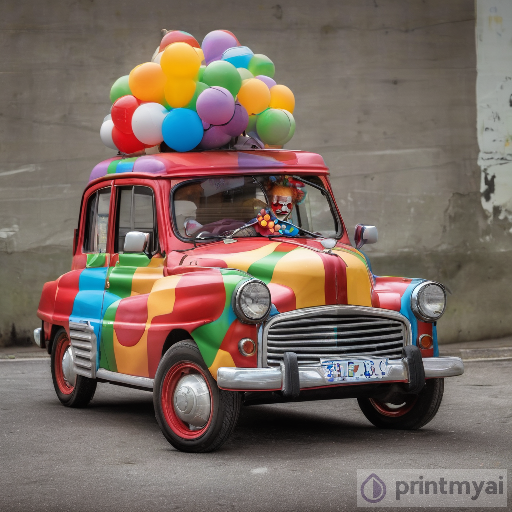Chaos and Fun: The Clown Car Experience