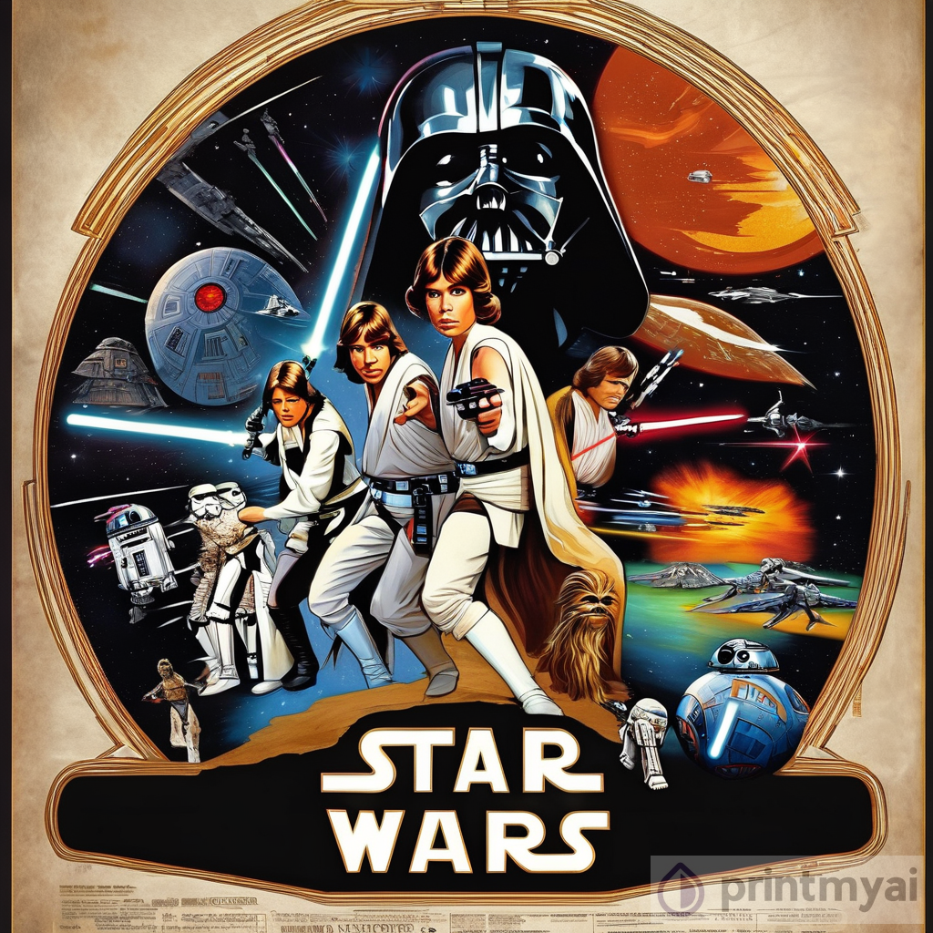 Evolution of Star Wars Poster Art