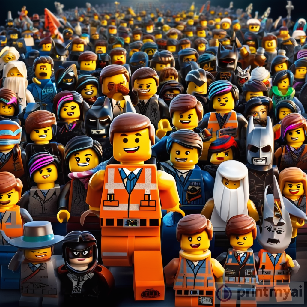 Explore The Lego Movie World