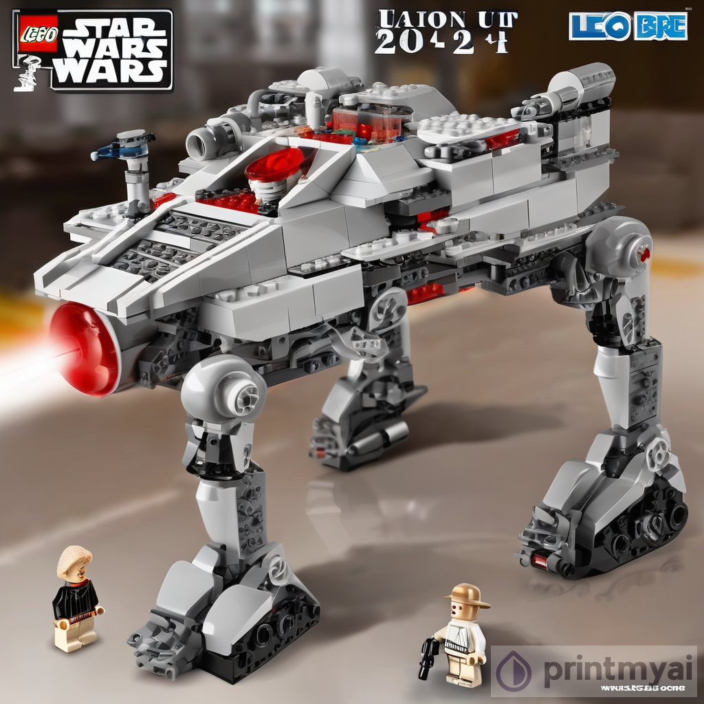 Discover LEGO Star Wars 2024 - Epic Battles & Iconic Ships