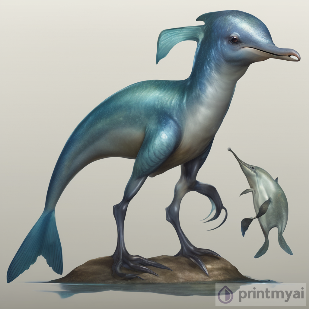 Exploring the Ino: A Hybrid Creature Art Prompt