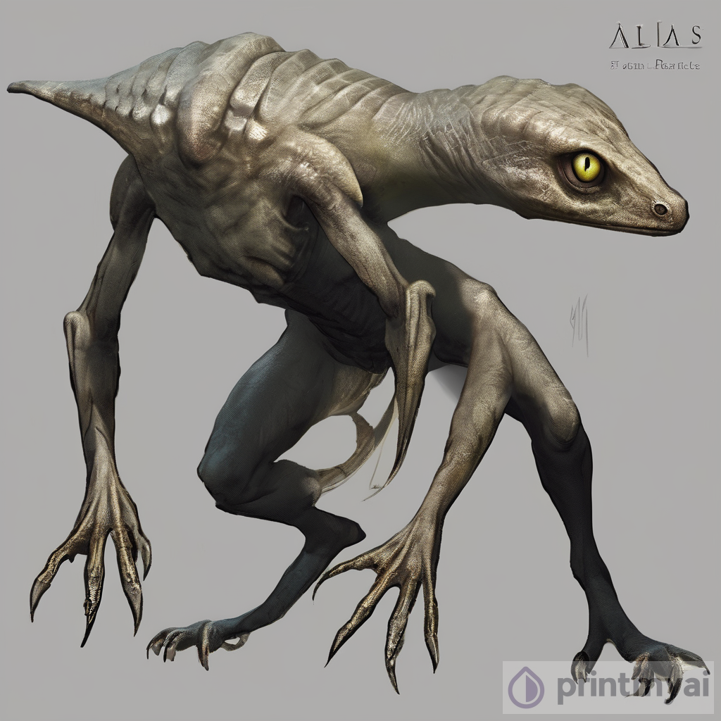 Exploring The Alis: A Unique Reptilian Creature