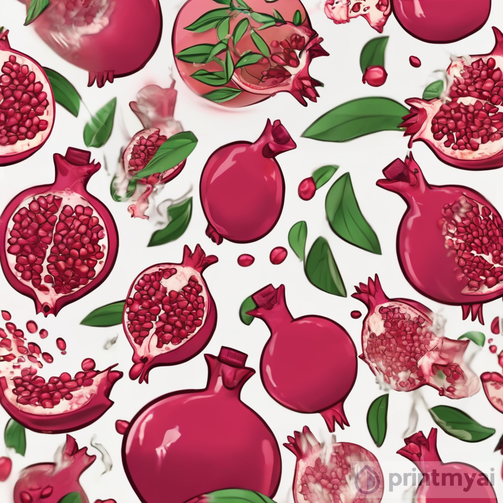Pomegranate Shampoo Animation Delight