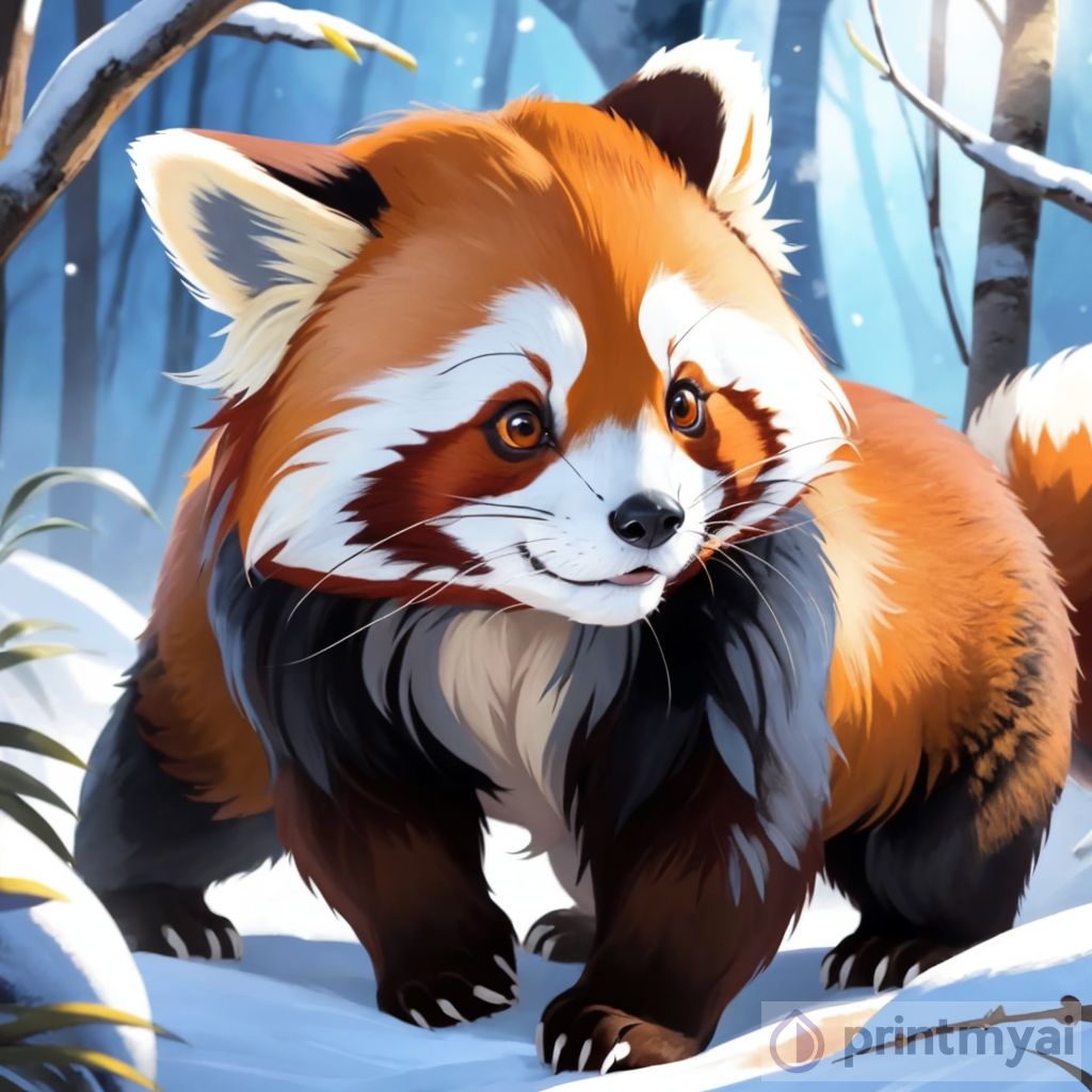 Protecting Red Pandas - Conservation Efforts