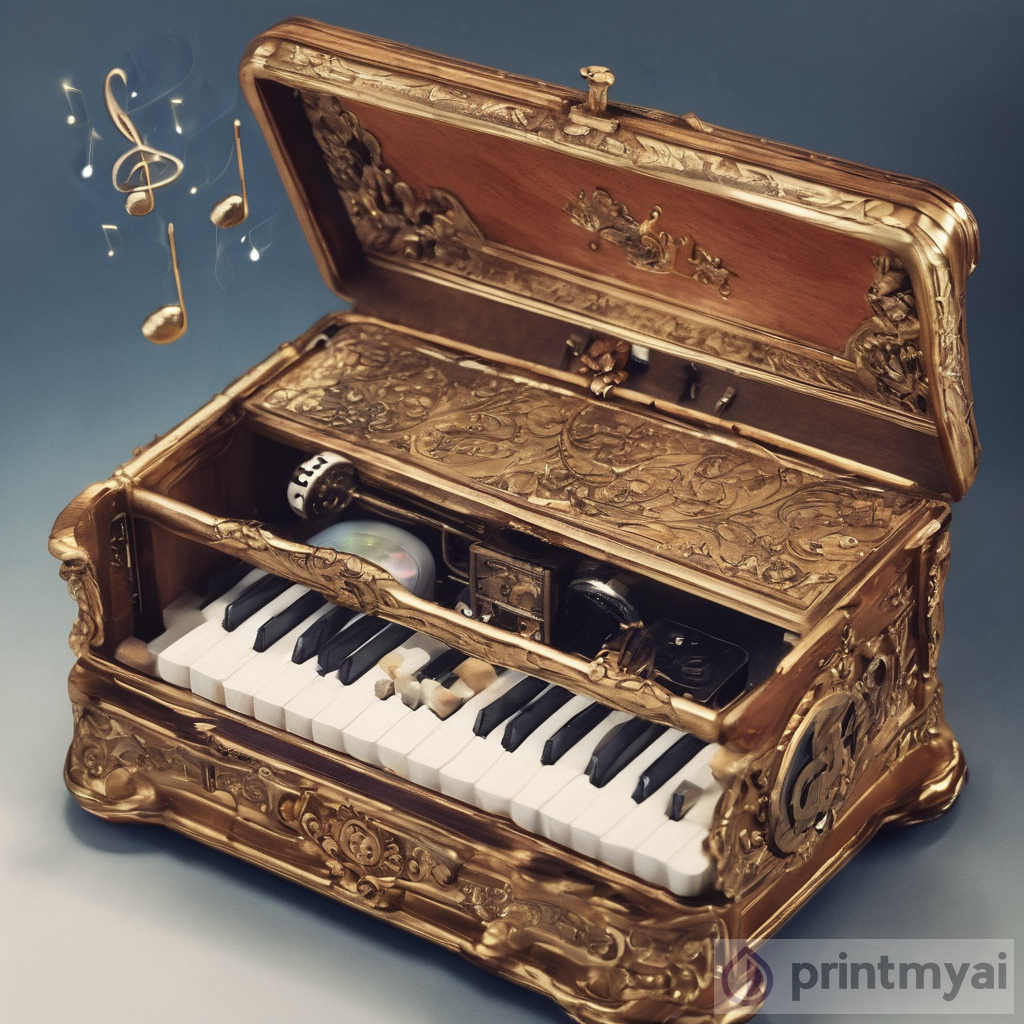 Enchanting Music Boxes: Treasures of Melodies