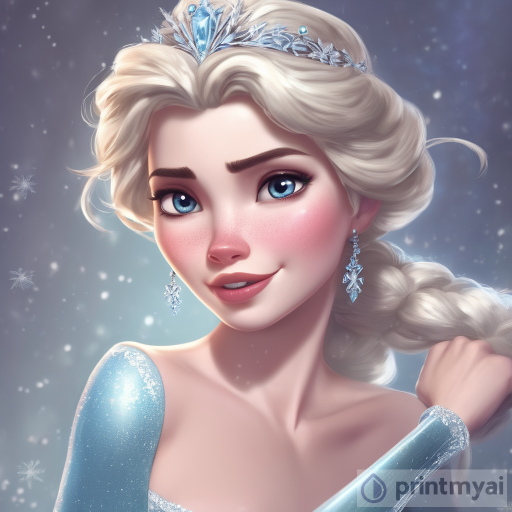 Empowering Elsa: The Snow Queen Defying Stereotypes