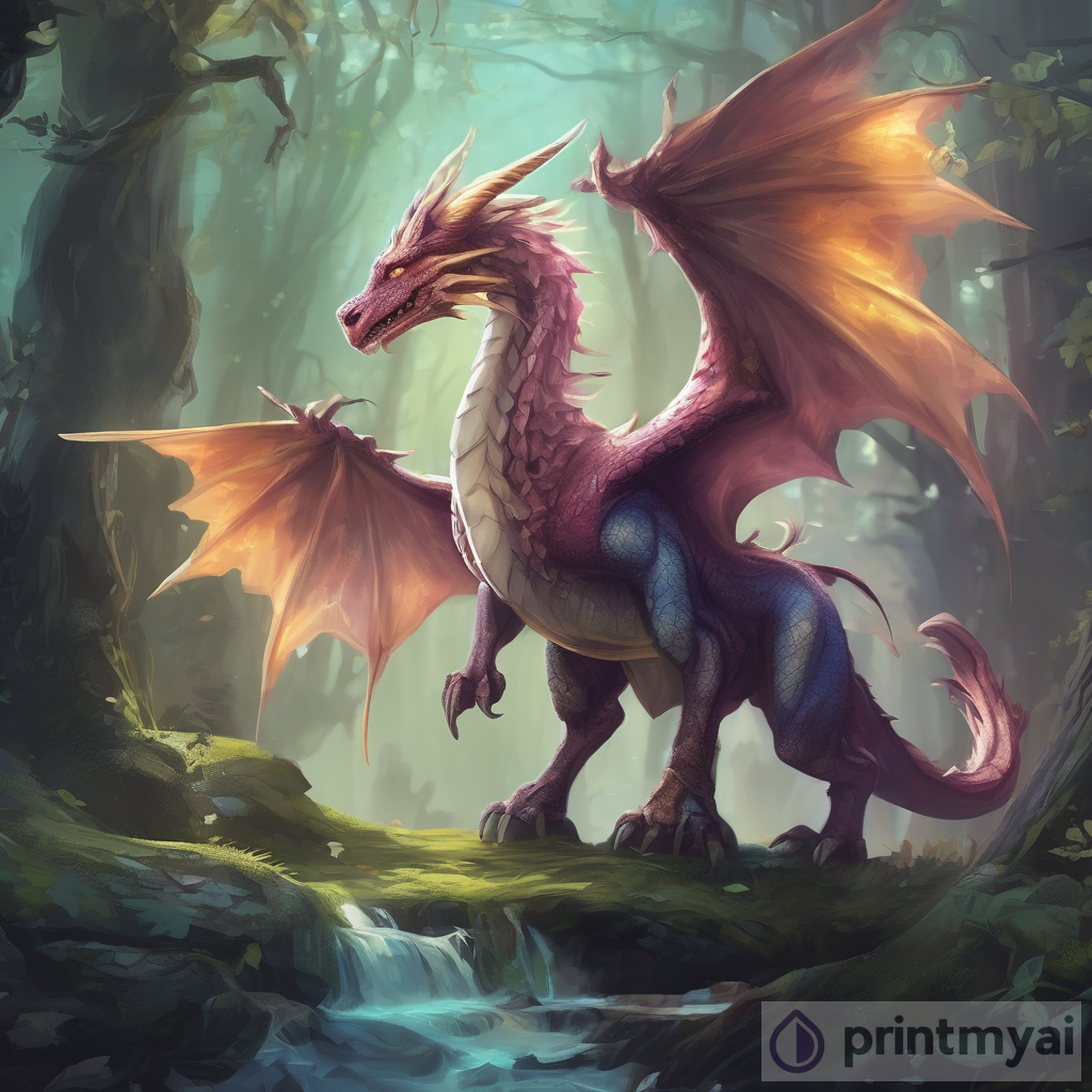 AI Fantasy Creatures Artwork