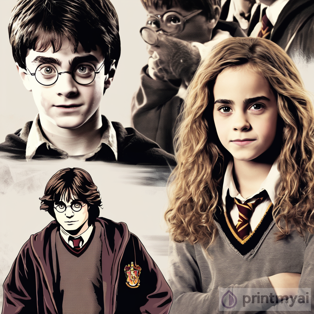 Harry Potter & Hermione Granger: Friendship & Magic