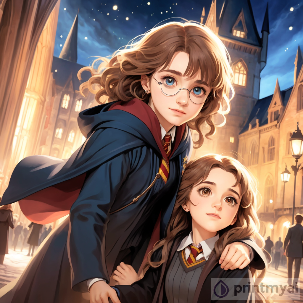 Harry Potter and Hermione Granger: A Magical Friendship