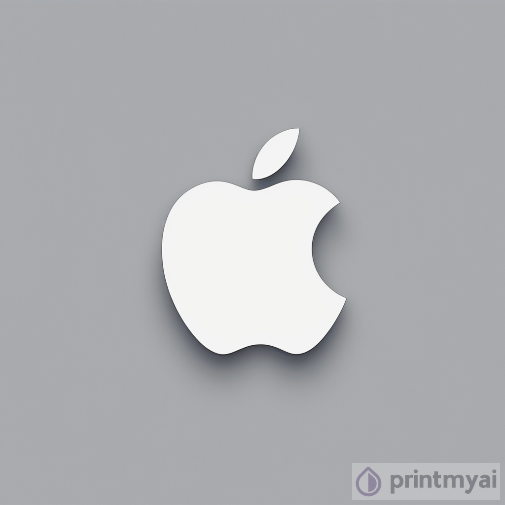 The Evolution of Apple Logo