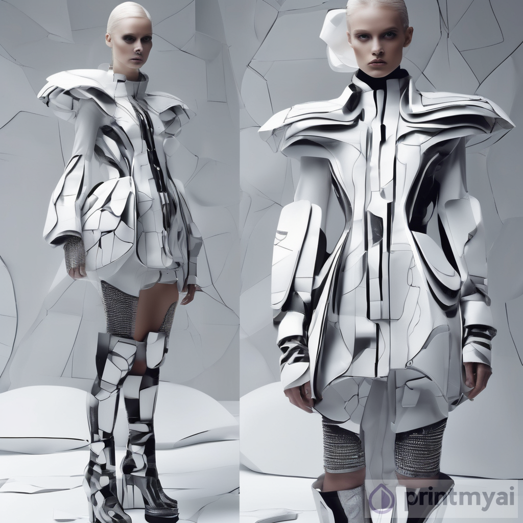 Futuristic Fashion: AI Artwork Pushing Style Boundaries