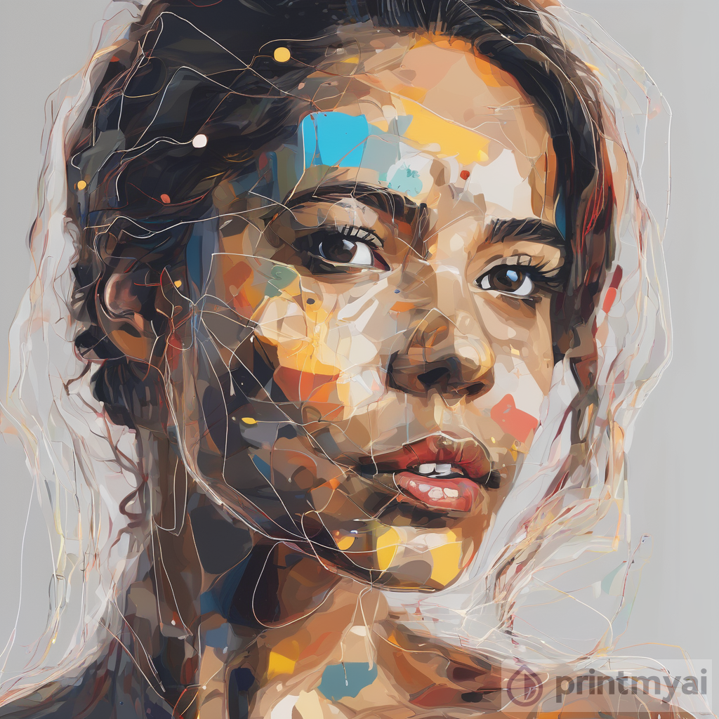 Artistic Self-Portraits with AI