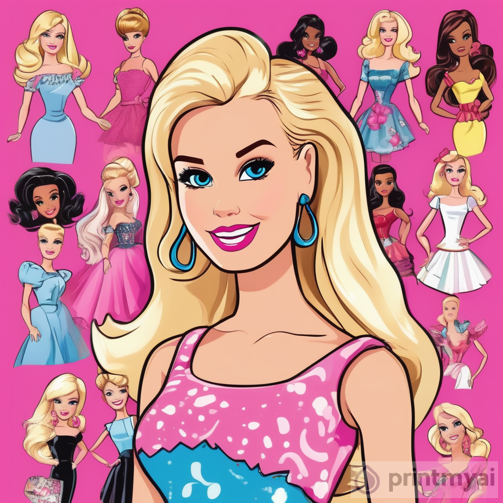 Barbie Cartoon Adventures