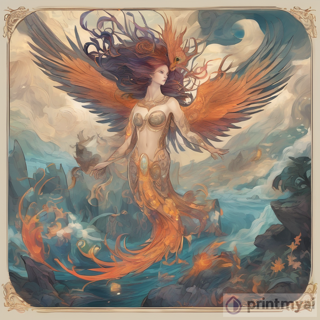 AI Art: Mystical Creatures from Folklore and Mythology