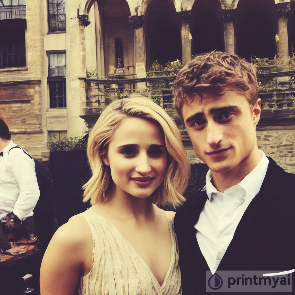 Dianna Agron & Max Irons: Hollywood Glamour Photoshoot