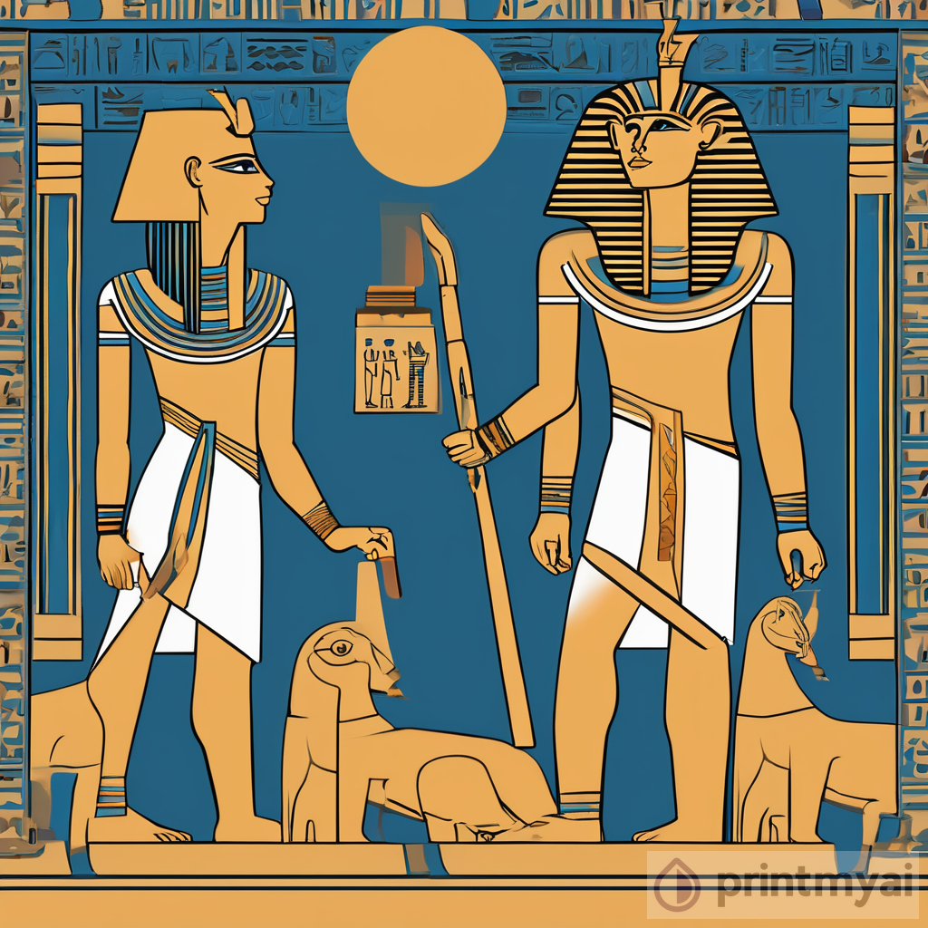 Captivating Ancient Egypt AI Artwork