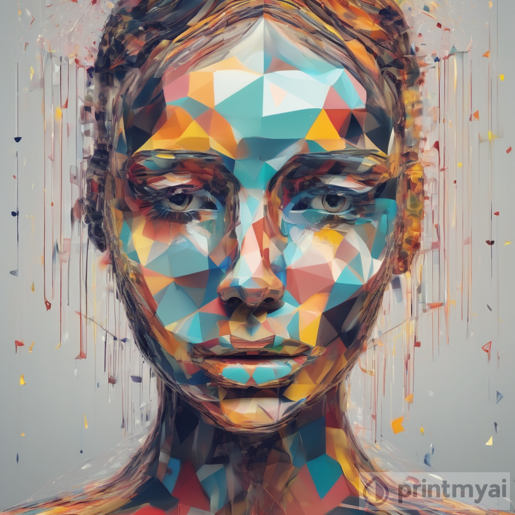Abstract Emotions: AI Artwork Exploration
