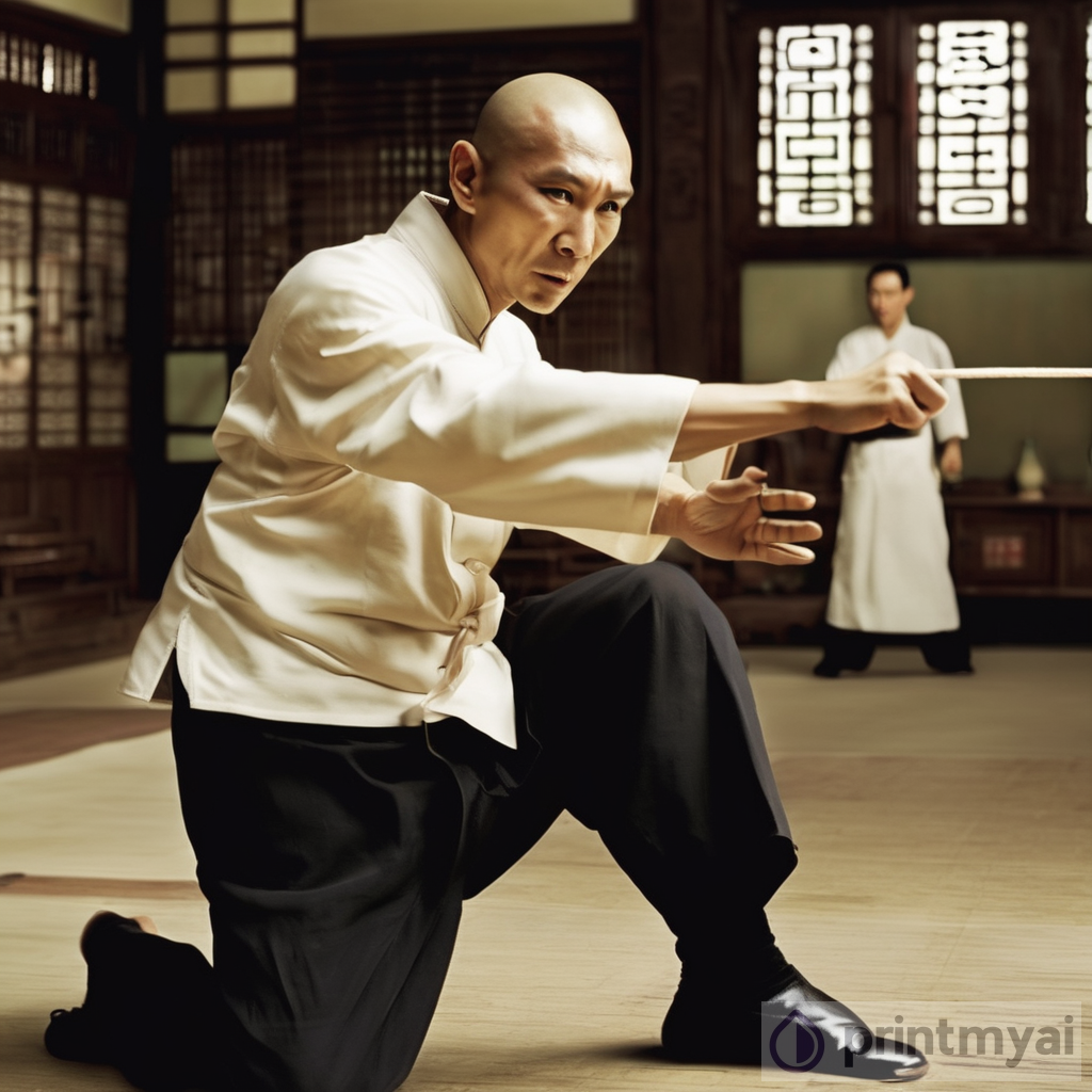 The Legend of Ip Man PrintMyAi