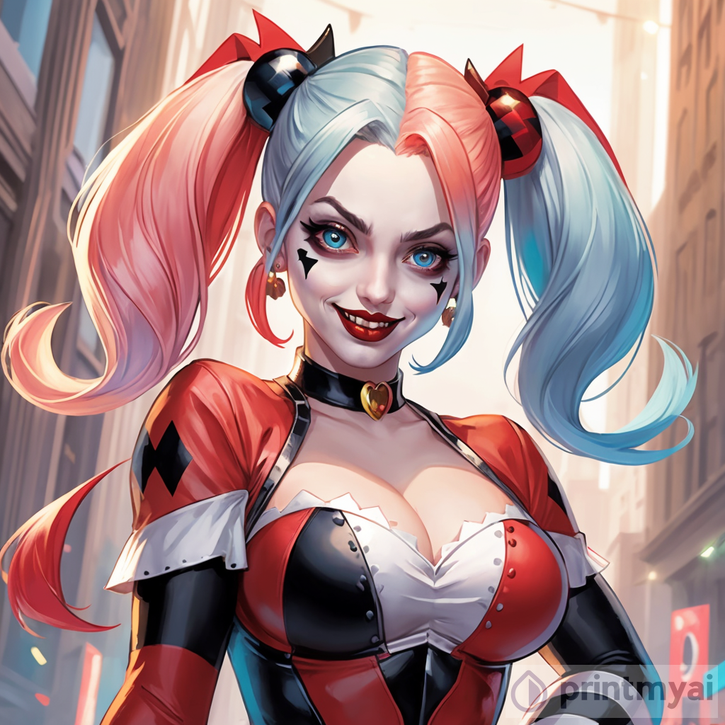 Exploring Harley Quinn in the DC Universe