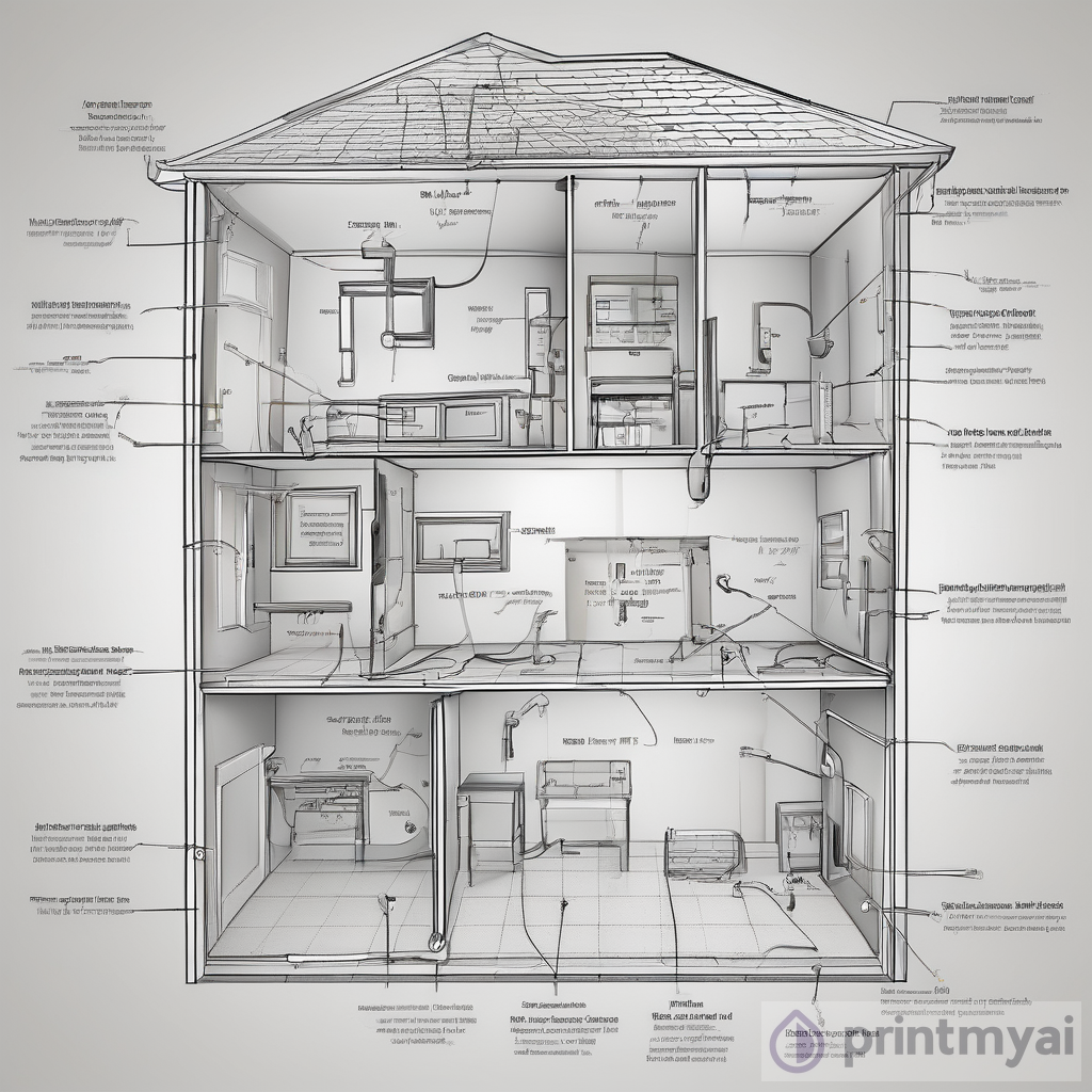 Home Electrical Installation Diagram