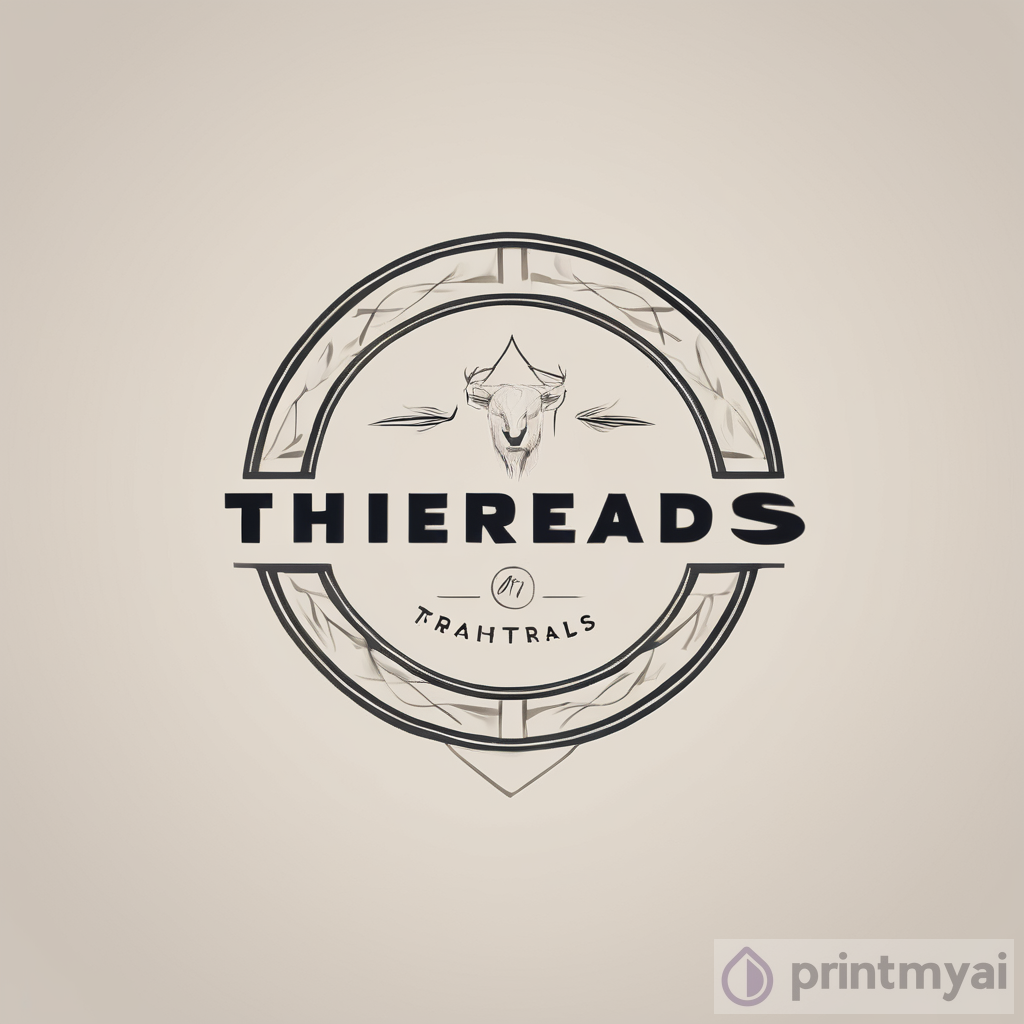 Sophisticated Threads Logo Design