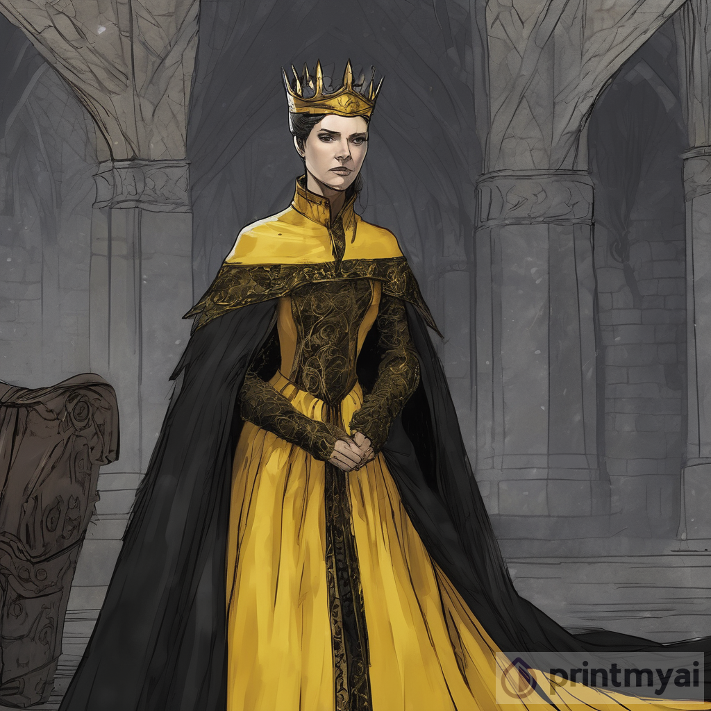 Lady Ravenna Baratheon: The Ice Queen of Westeros