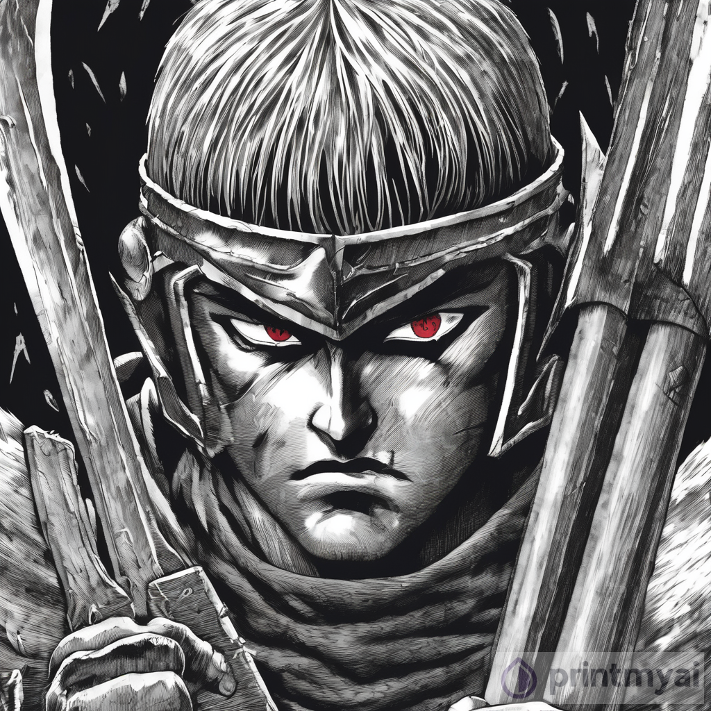 Unleashing the Rage: Guts from Berserk in Action