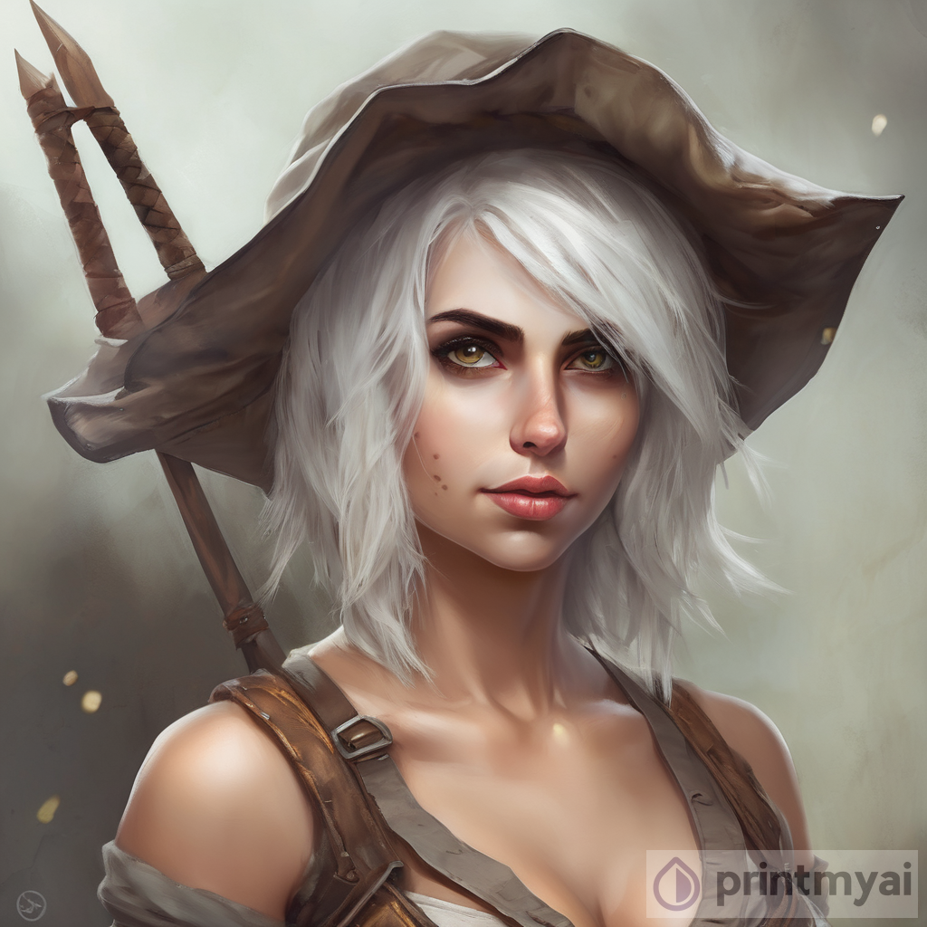 Empowering Ciri: Witcher 3 Lingerie Portrayal