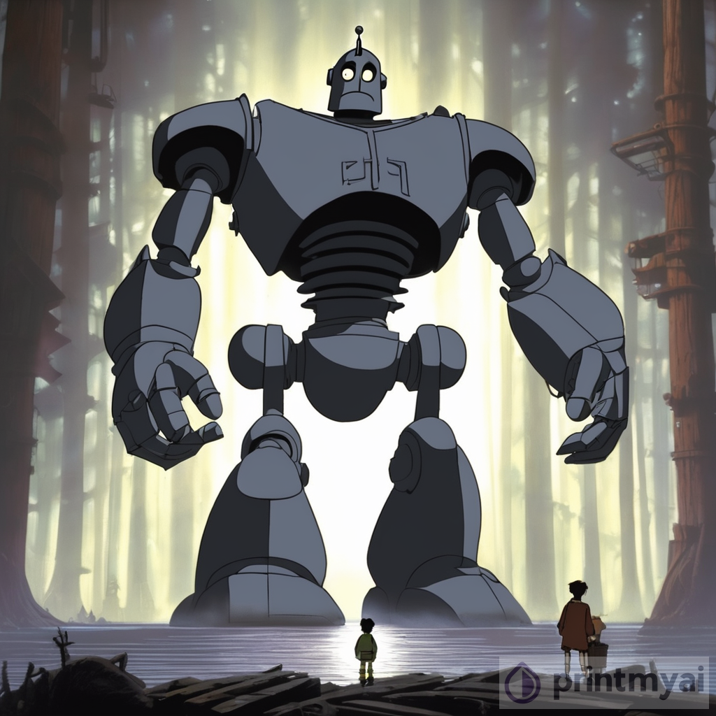 The Iron Giant: Heartwarming Animated Film