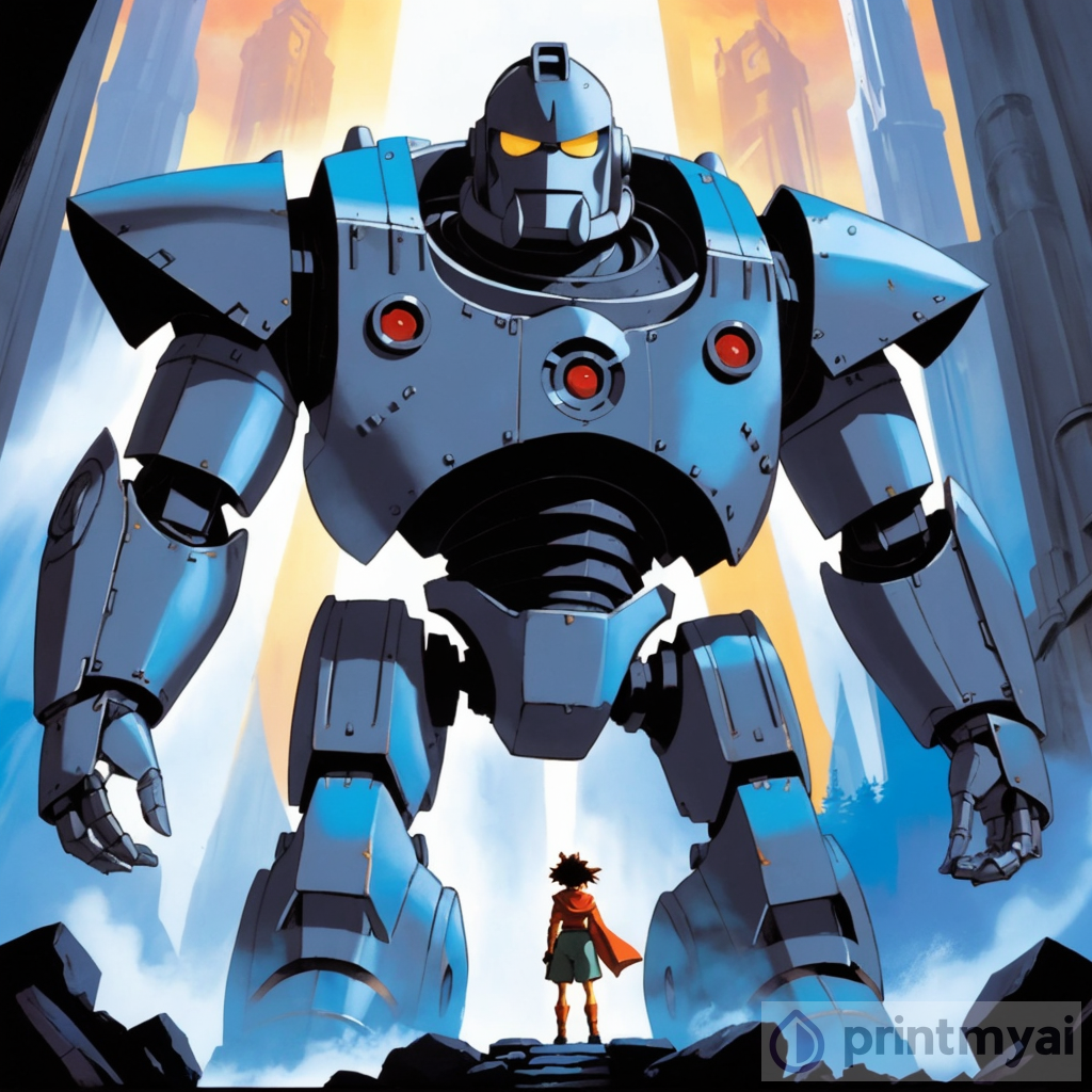 The Iron Giant: Exploring Friendship and Empathy