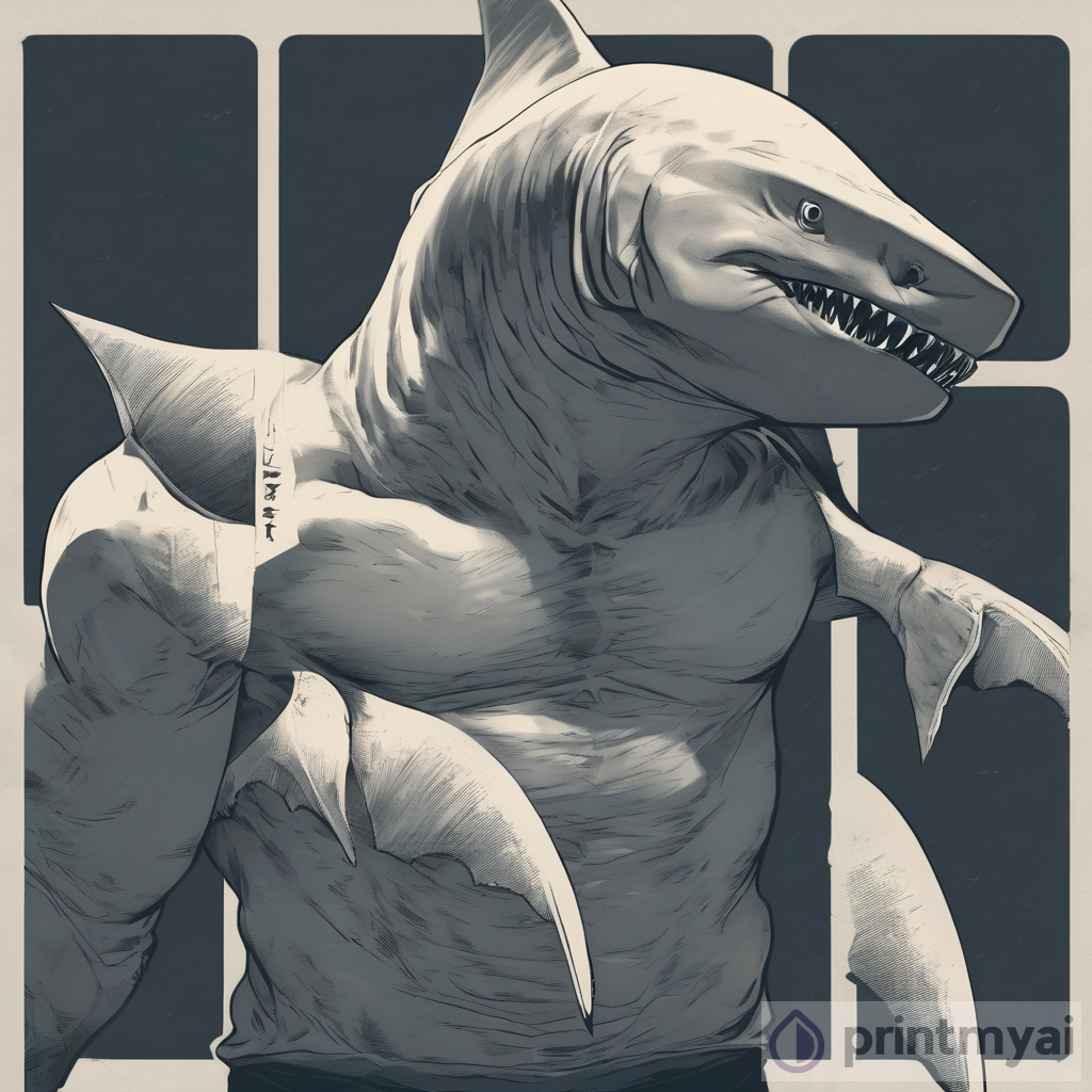 Discover King Shark: DC's Formidable Humanoid Shark Villain