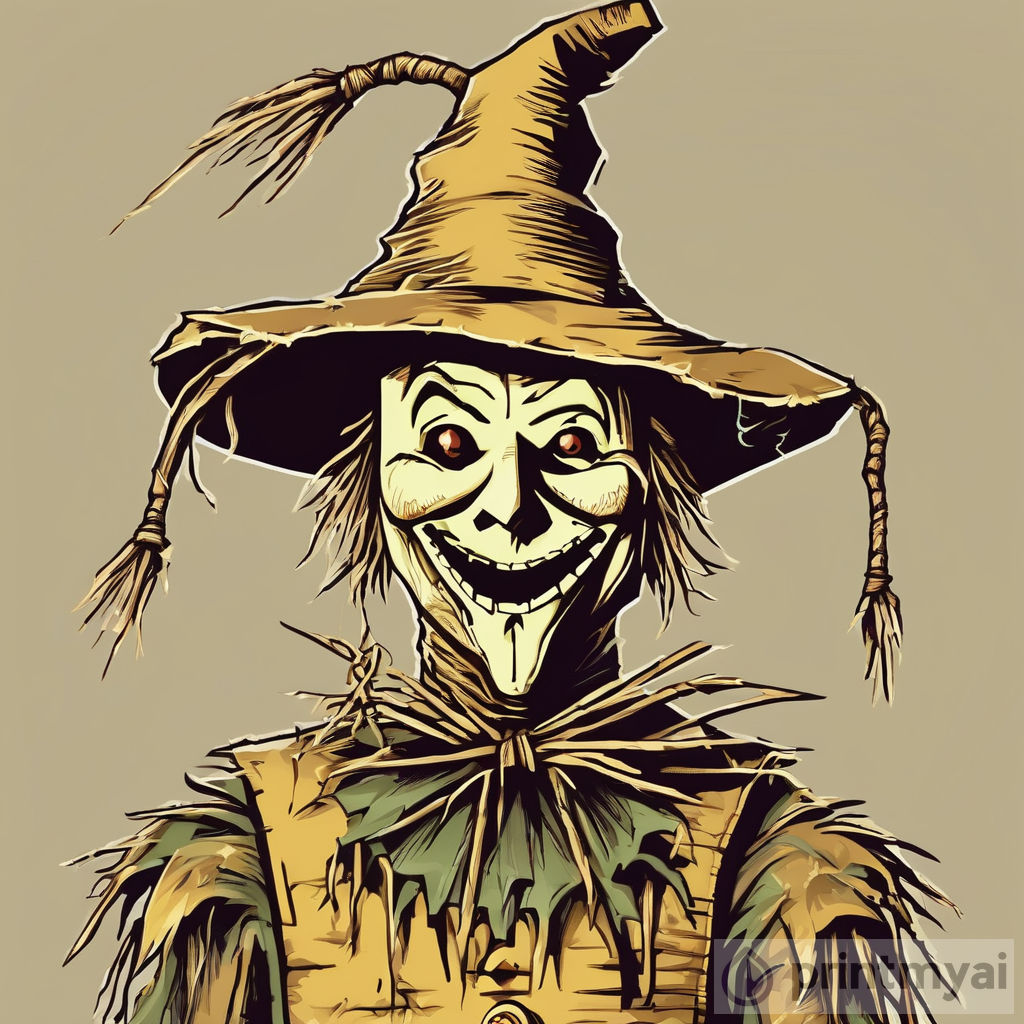 Scarecrow Wisdom in Wizard of Oz