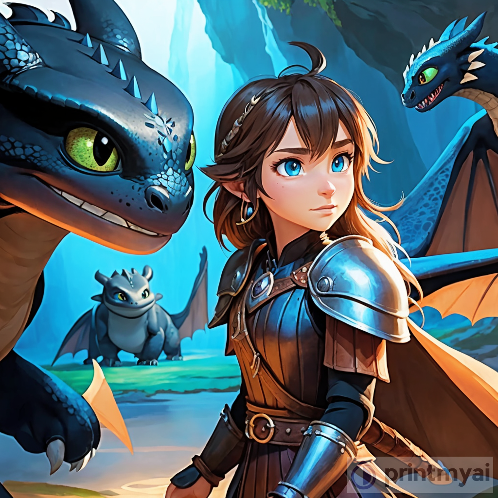 How to Train Your Dragon 4 - The Next Adventure
