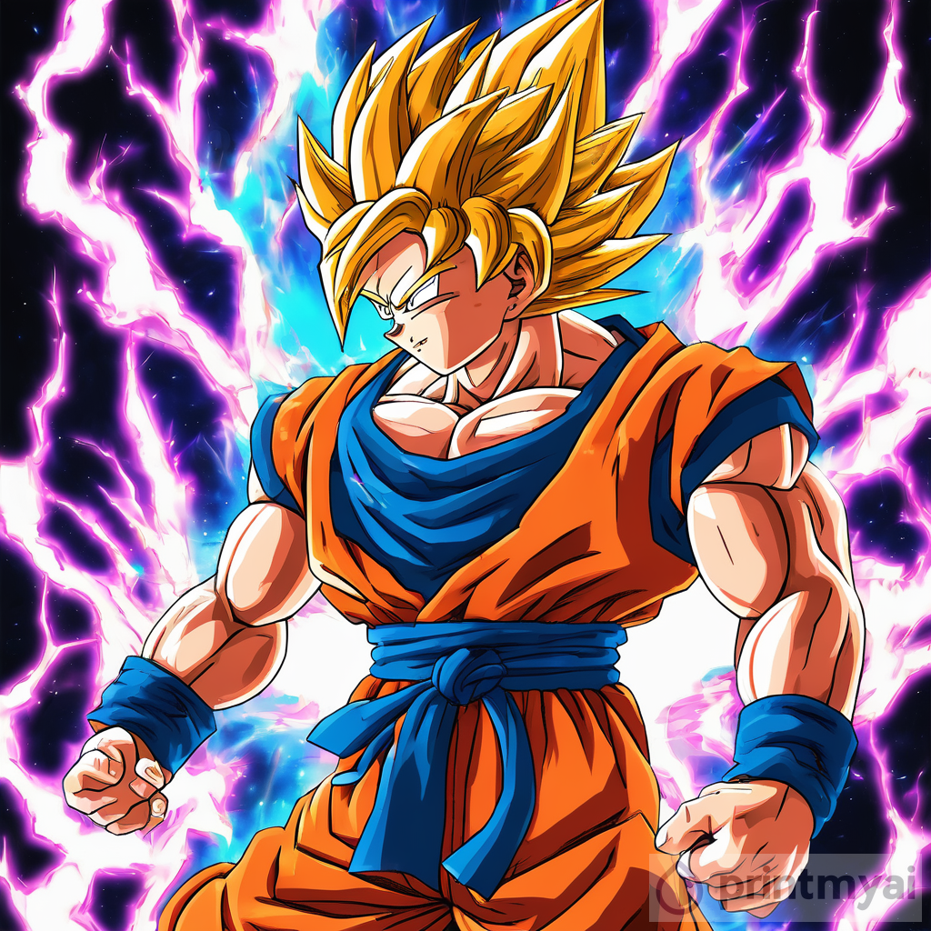 Goku Super Saiyan God - Epic Battles to Protect Earth