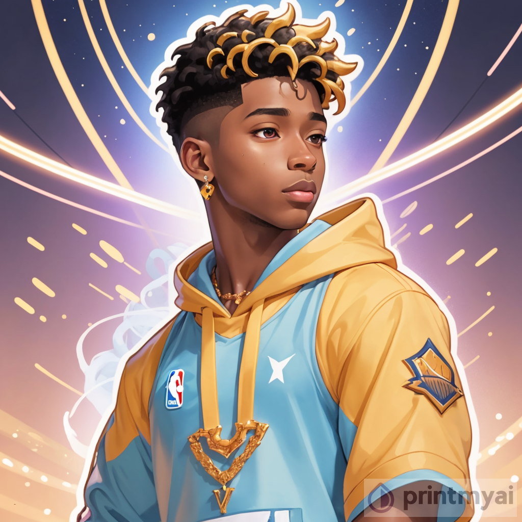 Rise of NBA YoungBoy in Rap
