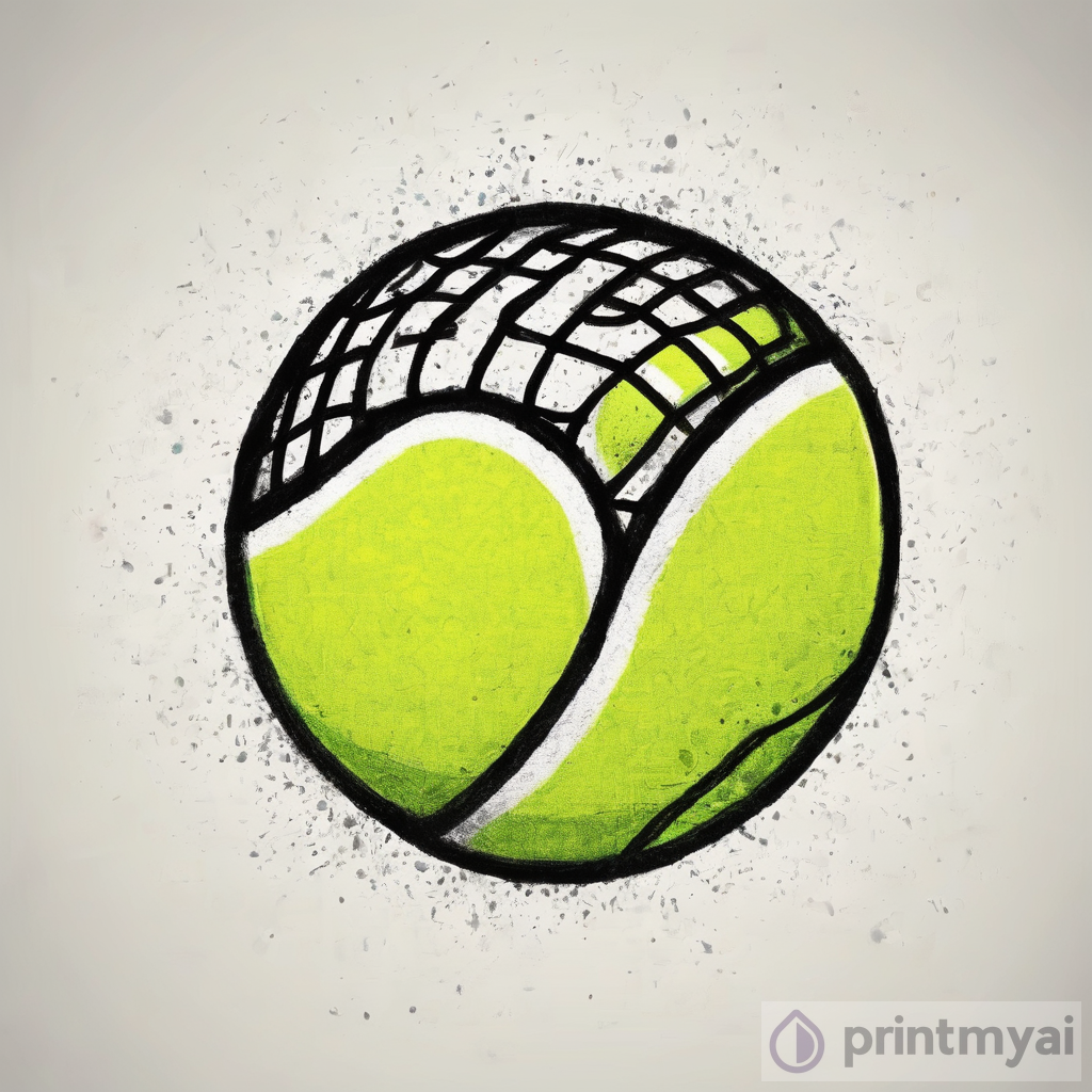 Capturing the Texture: Tennis Ball Drawing Tutorial