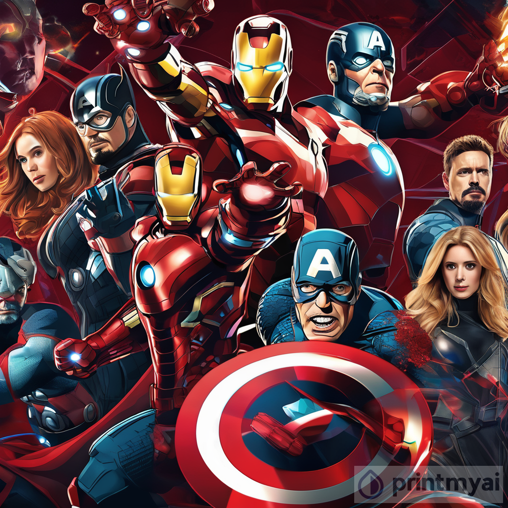 4k Avengers Wallpaper Collection