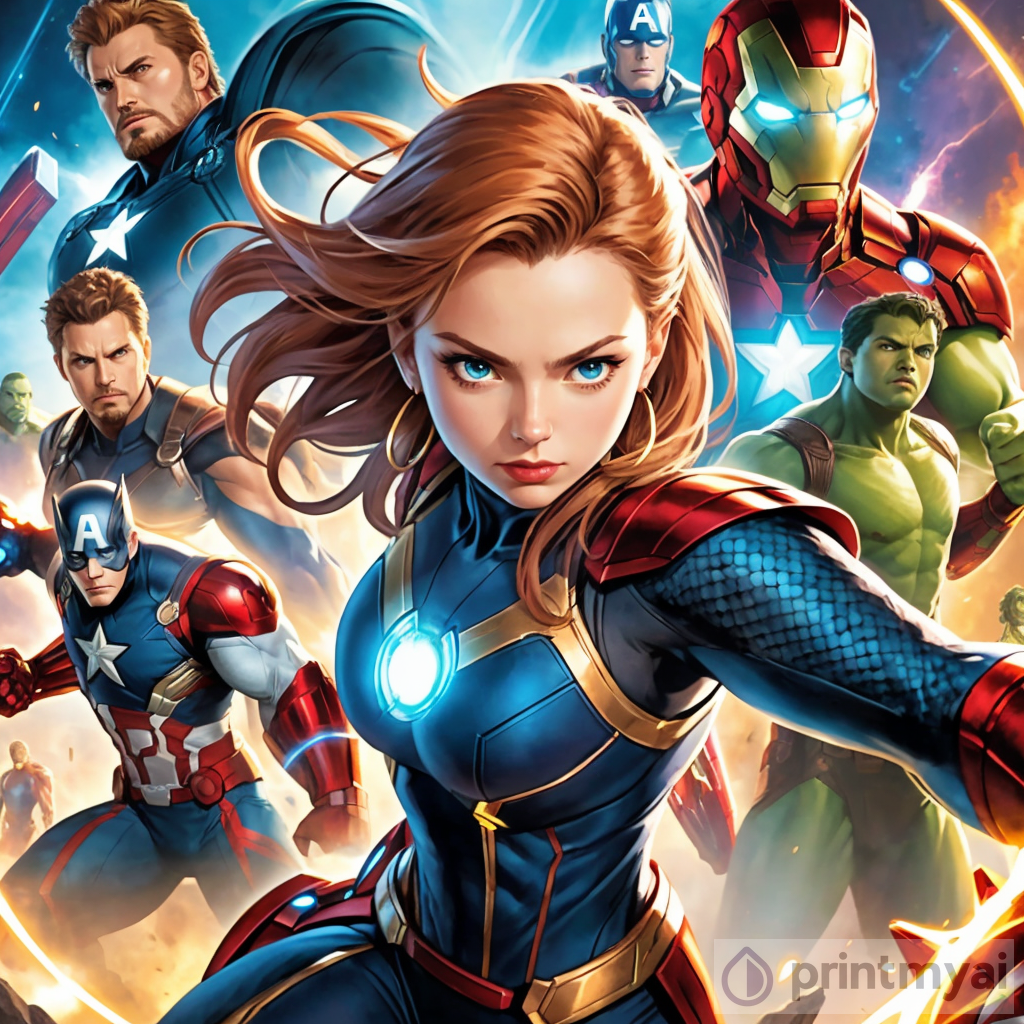 Avengers Wallpaper 4K Collection | Iron Man, Black Widow & More