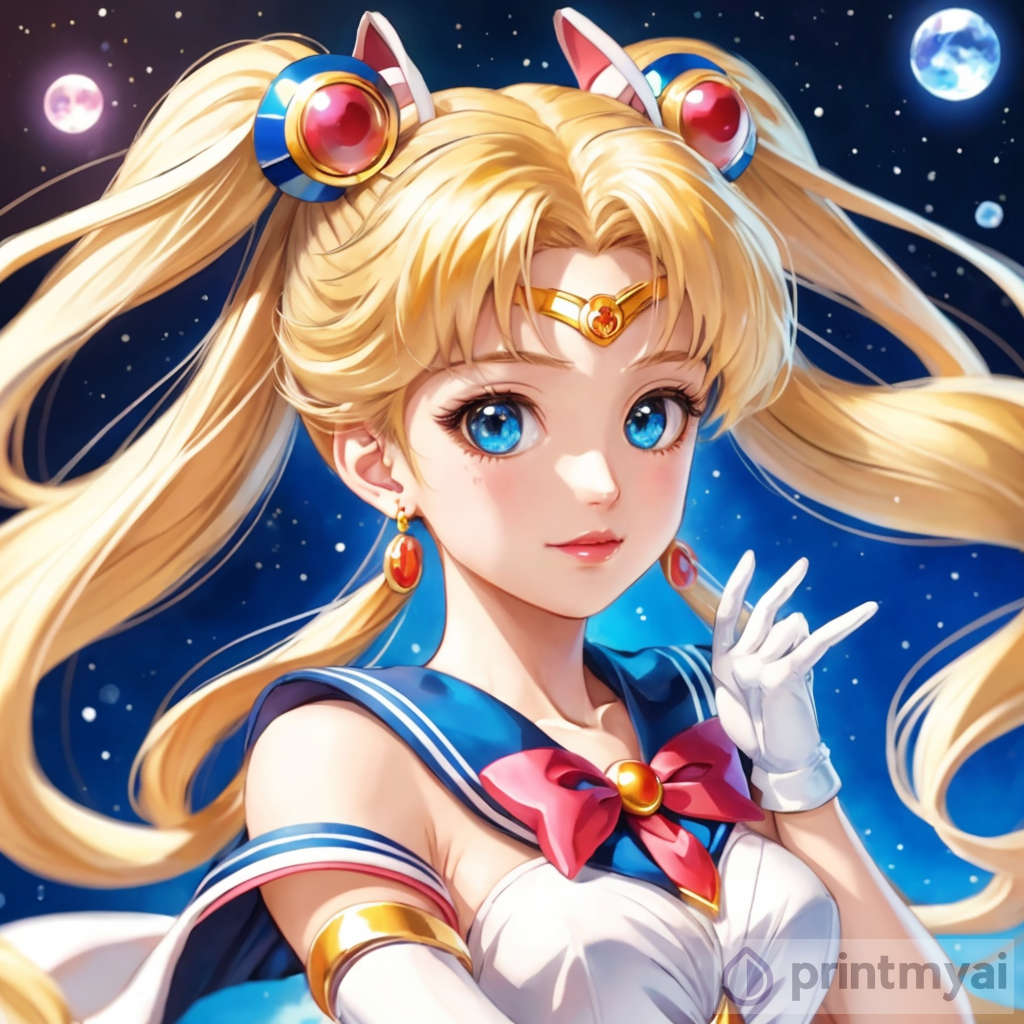 Exploring Sailor Moon: Usagi Tsukino's Magical Adventures