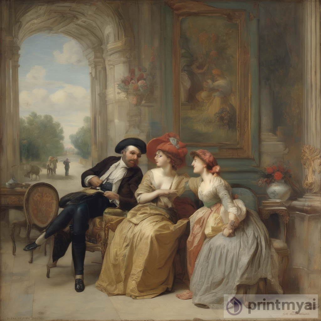 Exploring French Art: From Romanticism to Impressionism