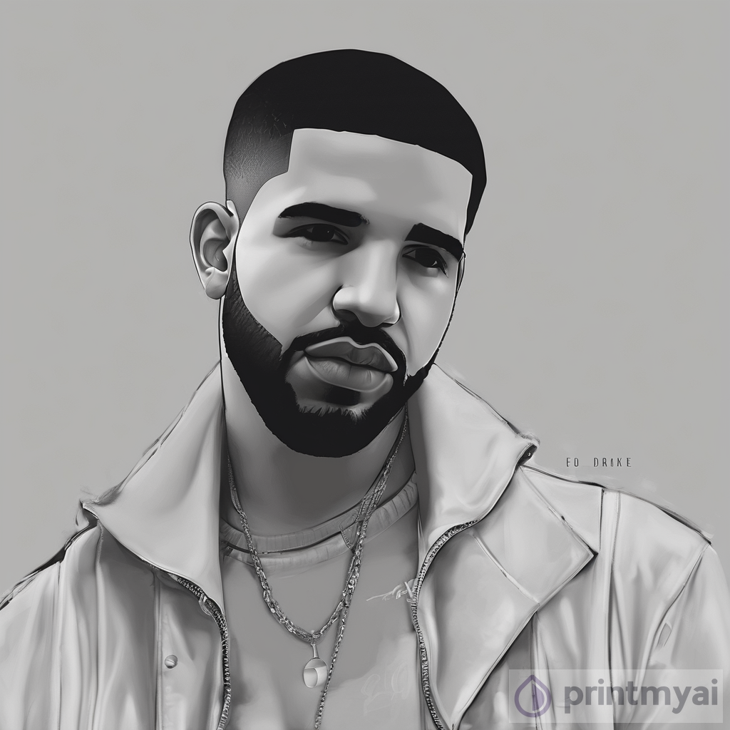 Captivating Portraits: The Artistry of Drake
