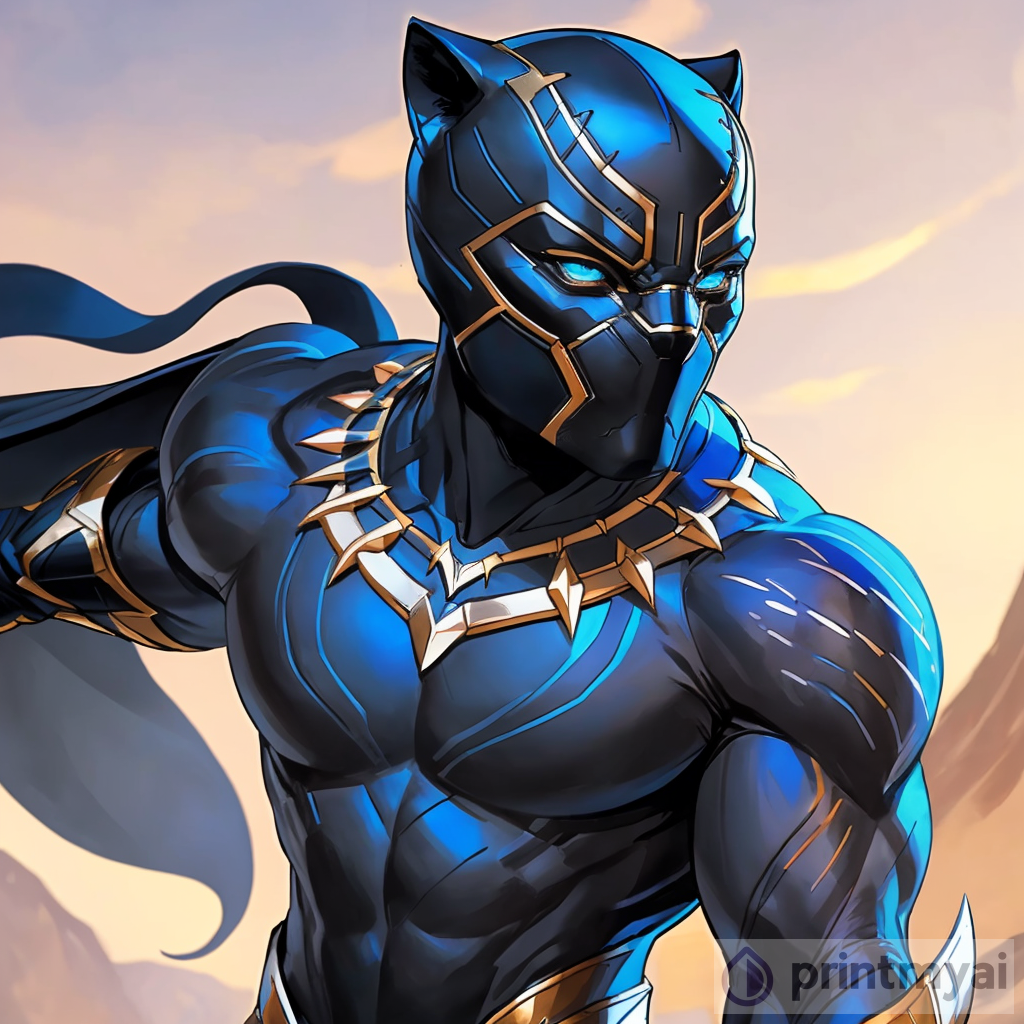 The Majestic Black Panther - Symbol of Strength and Grace