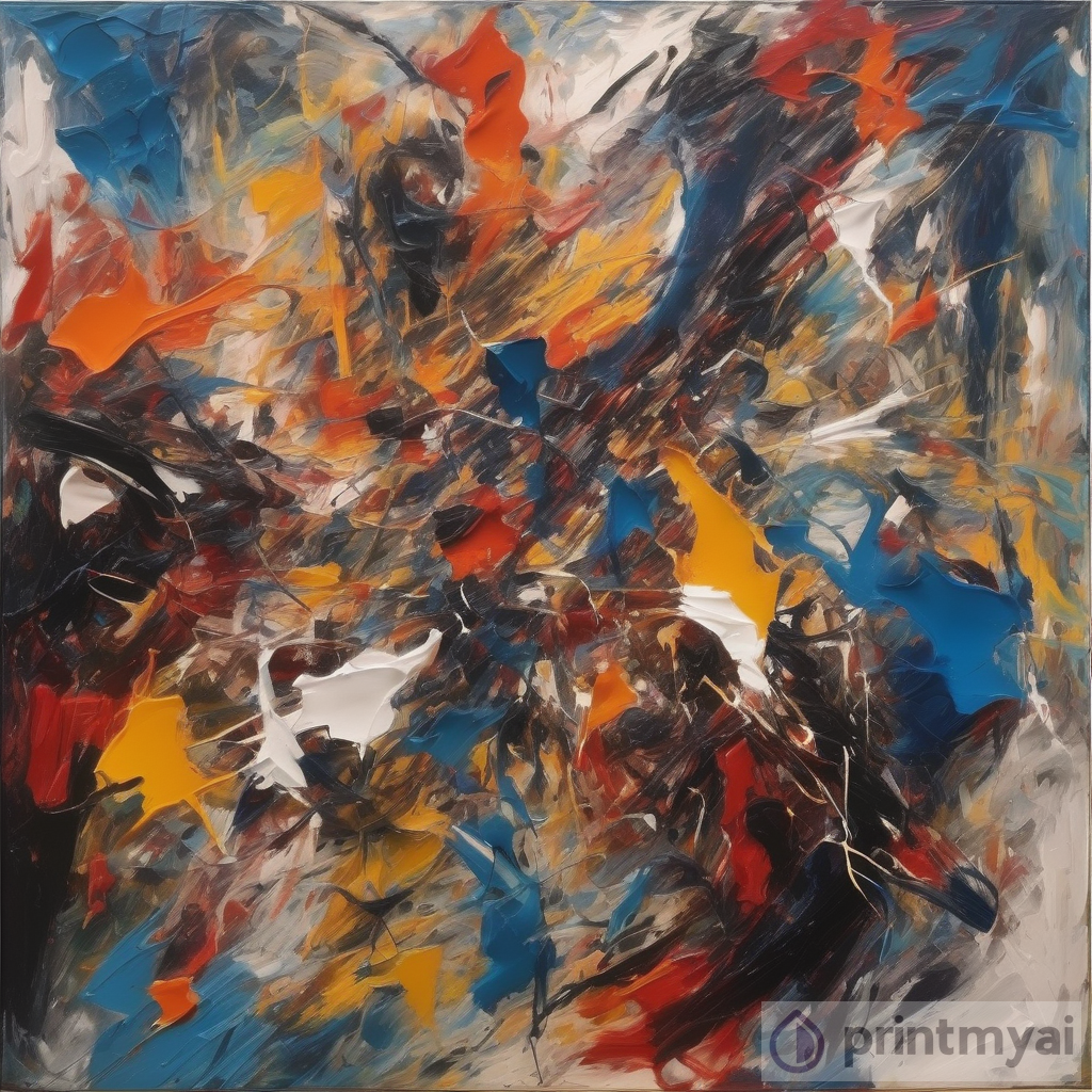 Exploring Modern Abstract Expressionism